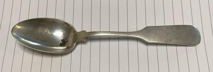 Gorham Zilveren Lepel - 43 gram uit 1800, Antiek en Kunst, Antiek | Bestek, Ophalen of Verzenden