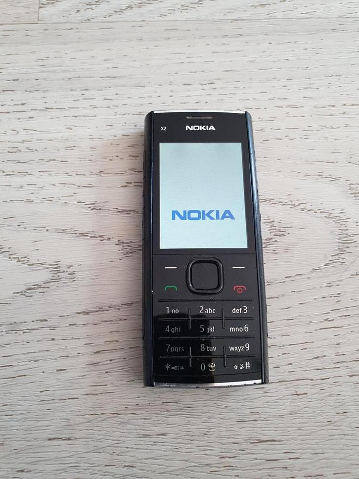 Zeldzame Nokia X2-00 in goede staat, Telecommunicatie, Mobiele telefoons | Hoesjes en Frontjes | Nokia, Ophalen of Verzenden