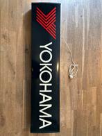 Vintage Yokohama Lichtbak Bandenreclame, Ophalen of Verzenden, Gebruikt, Lichtbak of (neon) lamp