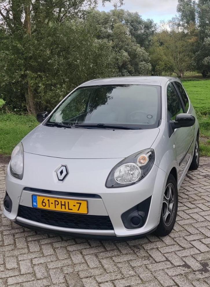 Renault Twingo 1.2 16V 2011 Grijs, Auto's, Renault, Particulier, Twingo, Airbags, Airconditioning, Elektrische buitenspiegels