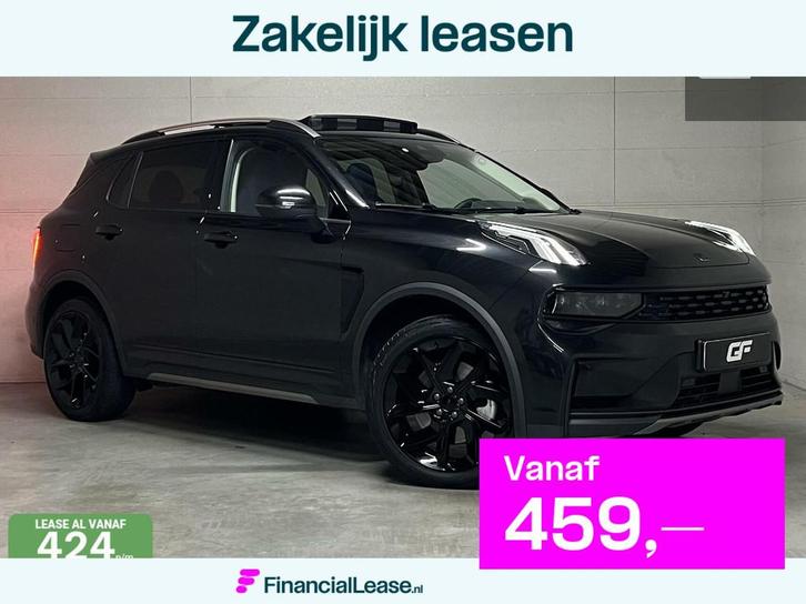 Lynk & Co 01 1.5 Plug-in Black Edition Sfeerver. 360° NAP, Auto's, Lynk & Co, Bedrijf, Lease, Financial lease, 360° camera, ABS