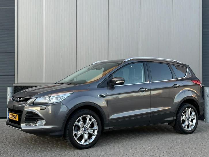 Ford Kuga 1.6 Titanium plus 4x4 - Automaat - Pano - Cruise, Auto's, Ford, Bedrijf, Kuga, 4x4, ABS, Adaptieve lichten, Airbags