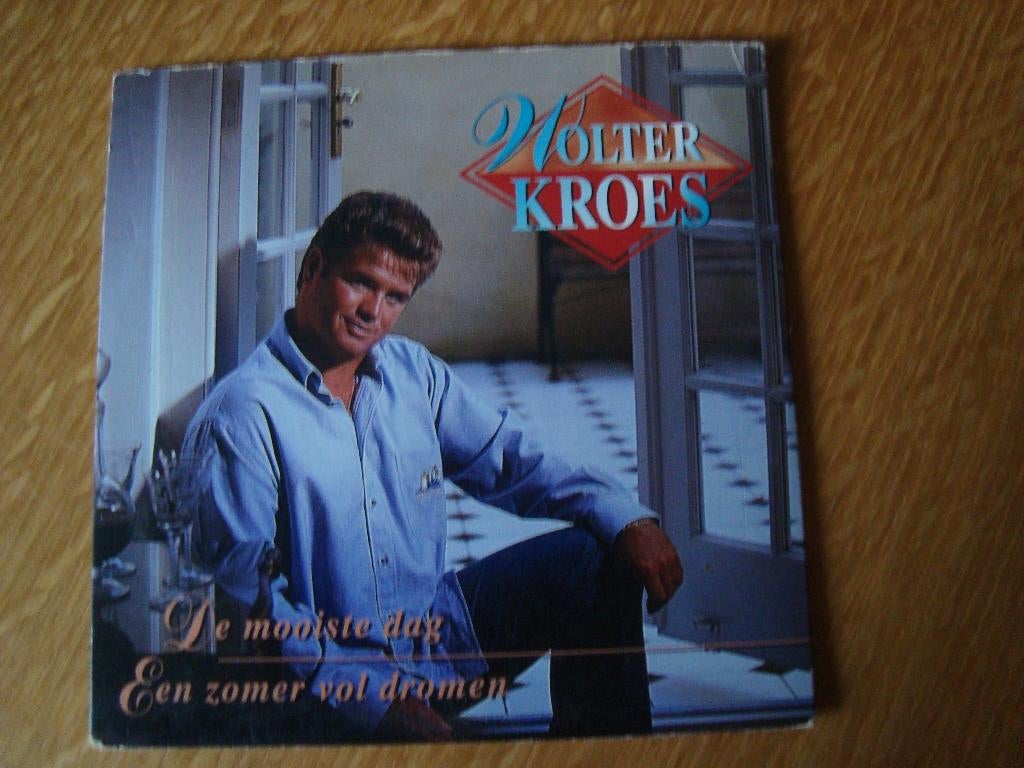 Wolter Kroes - De mooistedag, Ophalen of Verzenden, Zo goed als nieuw, Nederlandstalig