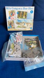 “We gaan op Berenjacht” puzzel., Ophalen of Verzenden, Zo goed als nieuw