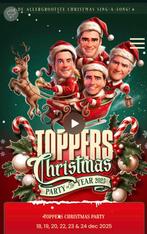 2x Toppers in Concert staanplaatsen kerstavond twv 182,-, Tickets en Kaartjes, Evenementen en Festivals, Twee personen