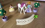 Playmobile unicorn set 70107 prinses met eenhoorn zgan, Ophalen of Verzenden, Zo goed als nieuw, Complete set
