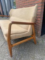 Bovenkamp bank Aksel Bender Madsen Deens design, Ophalen, Hout, Bovenkamp, Minder dan 75 cm