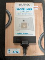 Blokker Stofzuigerzakken - Type AF12 - 4 stuks, Ophalen of Verzenden, Nieuw, Stofzak, Stofzuiger