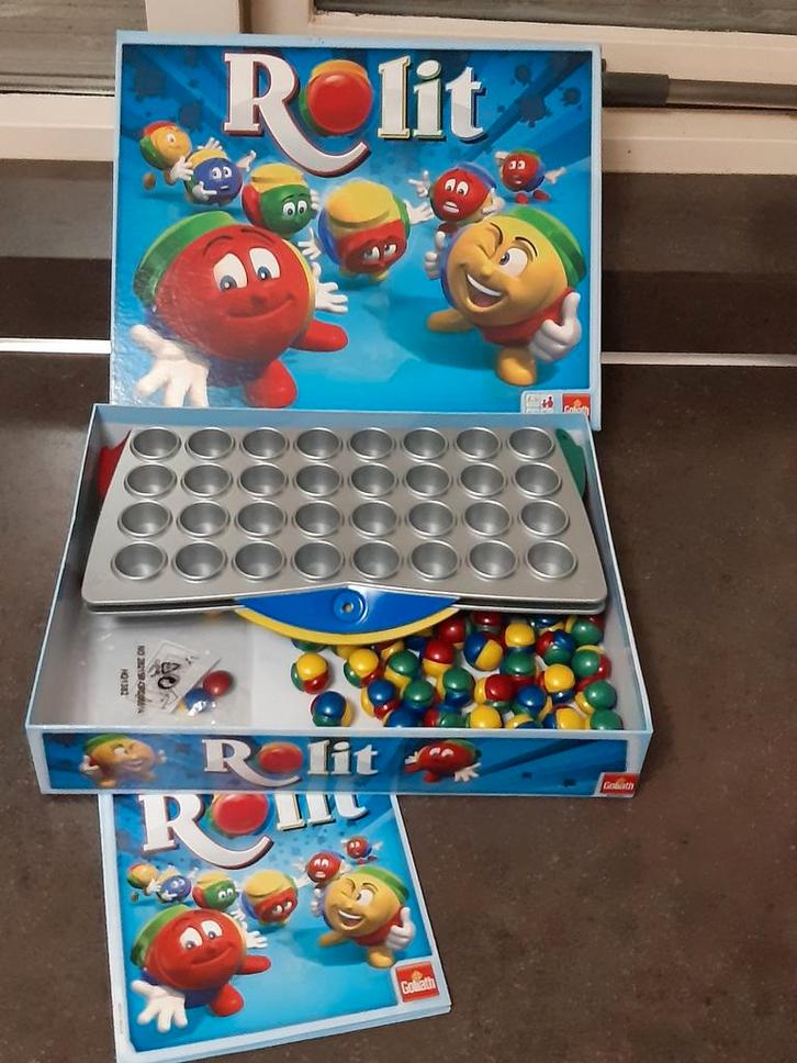 Rolit nieuw, Hobby en Vrije tijd, Gezelschapsspellen | Bordspellen, Nieuw, Ophalen of Verzenden
