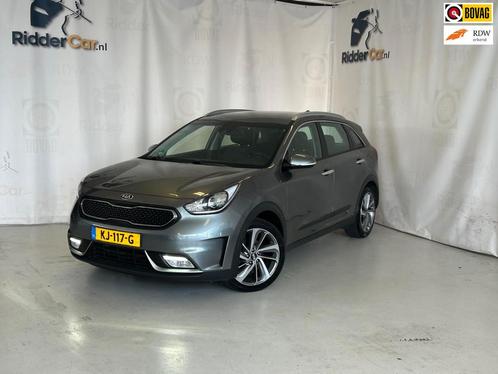Kia Niro 1.6 GDi Hybrid First Edition|GARANTIE|NAP|CARPLAY|N, Auto's, Kia, Bedrijf, Te koop, Niro, ABS, Achteruitrijcamera, Airbags
