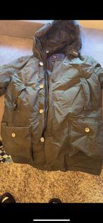 Woolrich jas, Kleding | Heren, Jassen | Winter, Maat 52/54 (L), Ophalen of Verzenden, Groen, Gedragen