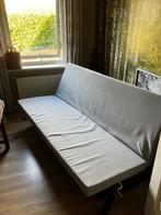 Slaapbank, Huis en Inrichting, Slaapkamer | Slaapbanken, Ophalen, Zo goed als nieuw, Tweepersoons, Grijs