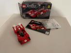 LEGO Speed Champions 1970 Ferrari 512 M, Ophalen of Verzenden, Zo goed als nieuw, Complete set, Lego