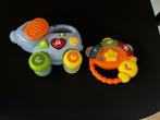 Vtech speelpret olifant en mijn kleine tambourijn, Ophalen, Zo goed als nieuw, 6 maanden tot 2 jaar