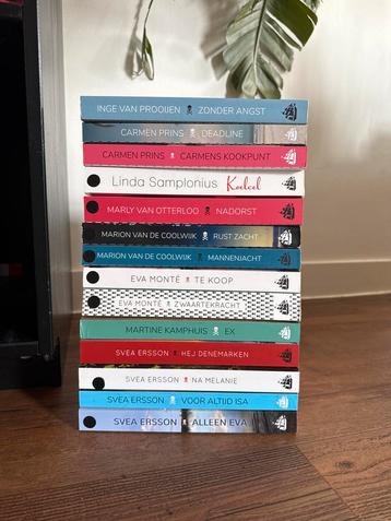 Crime Compagnie Boeken Collectie beschikbaar voor biedingen