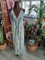 Nieuw+kaartje!Ibiza/Mooie lange halterjurk/1 mt/past St/mXL, Maat 42/44 (L), Nieuw, Ophalen of Verzenden, Ibiza