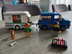 Lego city caravan en auto 60117, Complete set, Ophalen of Verzenden, Lego, Zo goed als nieuw