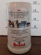 Brand bierpullen 1990 tot 1999/2000, Verzamelen, Biermerken, Ophalen of Verzenden, Zo goed als nieuw, Pul(len), Brand