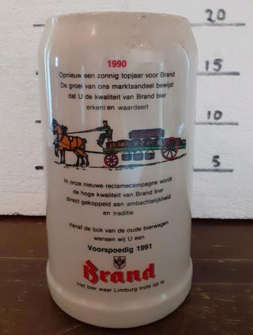Brand bierpullen 1990 tot 1999/2000 beschikbaar voor biedingen