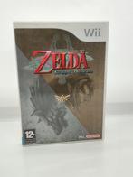 Nintendo Wii Zelda Twilight Princess, Ophalen of Verzenden, 1 speler, Zo goed als nieuw