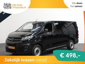 Opel Vivaro 145pk L3H1 Dubbele Cabine Edition A € 29.890,0 beschikbaar voor biedingen