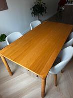Zuiver eettafel 180cm bij 90cm., Huis en Inrichting, Tafels | Eettafels, Zo goed als nieuw, Vijf personen of meer, 150 tot 200 cm