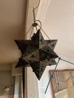 Egyptische Ster Lamp Messing - 50cm, Gebruikt, 50 tot 75 cm, Orientaal, Ophalen of Verzenden