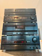 MOOIE PIONEER VINTAGE SET, met dubbel deck en equalizer!, Ophalen, Losse componenten, Zo goed als nieuw, Pioneer