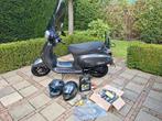 Scooter Gts toscana dynamic geel kenteken, Fietsen en Brommers, Gebruikt, Benzine, Ophalen, Overige merken