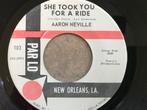 Single Aaron Neville, Space man / she took yu for a ride, Ophalen, Single