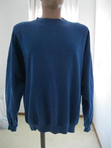 maat XL, 1 sweater, blauw, 76 cm. beschikbaar voor biedingen