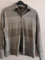 Prachtige zilverkleurige blouse, Alix the label, maat XS, Nieuw, Ophalen of Verzenden, Maat 34 (XS) of kleiner, Overige kleuren