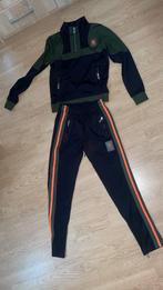 Ceasarss traingspak, Kleding | Heren, Zwart, Overige typen, Ophalen of Verzenden, Zo goed als nieuw