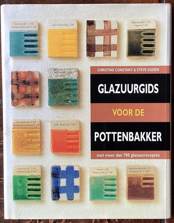 Glazuurgids voor de pottenbakker – 700 glazuren beschikbaar voor biedingen