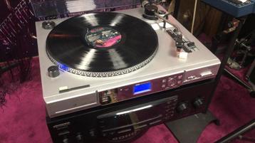 Kenwood KR-V6080+speakers+WatsonPh 8600 Mue Turntable MP3 US beschikbaar voor biedingen