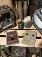 Ww2 arbeitsbuch and ammo pouch, Verzamelen, Militaria | Tweede Wereldoorlog, Ophalen of Verzenden, Landmacht, Amerika