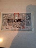 20 Mark Altona 1918 Noodgeld, Postzegels en Munten, Bankbiljetten | Nederland, Ophalen of Verzenden, Los biljet