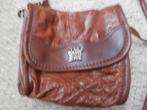 damestas schoudertas damestas handtas bruin merk okay sac, Ophalen of Verzenden, Gebruikt, Bruin, Schoudertasje