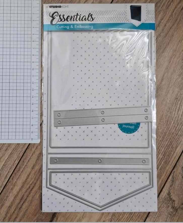 Studio Light stanzen, journal, Hobby en Vrije tijd, Scrapbooking, Zo goed als nieuw, Verzenden