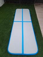 Airtrack 3m x 1m x 10cm, Sport en Fitness, Ophalen of Verzenden, Gebruikt, Overige typen
