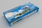 Trumpeter 1/350 Italian cruiser Gorizia + dek en mask, Ophalen of Verzenden, Zo goed als nieuw, Overige merken