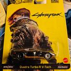 Hot Wheels Cyberpunk 2077 Quadra Turbo-R V-Tech, Verzamelen, 333 Continental Boulevard El Segundo, CA 90245 USA, Nieuw, Ophalen of Verzenden