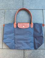 Longchamp L - Navy Blue, Ophalen of Verzenden, Nieuw, Blauw, Handtas