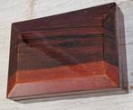 houten kistje voor o.a. kaartspellen, Ophalen of Verzenden, Gebruikt