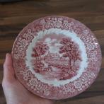 1xMooie bord Memory Lane British Anchor Ironstone, Antiek en Kunst, Antiek | Servies los, Ophalen of Verzenden