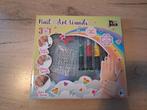 Nail art set, Ophalen of Verzenden, Zo goed als nieuw