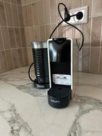 Nespresso Krups koffiezetapparaat + MOA melkopschuimer, Witgoed en Apparatuur, Ophalen, Zo goed als nieuw