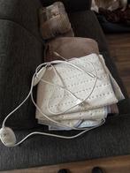 Tweepersoons warmtedeken - Heerlijk warm!, Wit, Tweepersoons, Ophalen of Verzenden, Deken of Dekbed