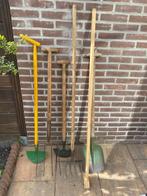 Set tuingereedschap, kwaliteit voor een prikkie., Tuin en Terras, Ophalen, Gebruikt