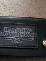 Harley Davidson  portemonnee met ketting, Sieraden, Tassen en Uiterlijk, Portemonnees, Ophalen of Verzenden, Nieuw, Zwart